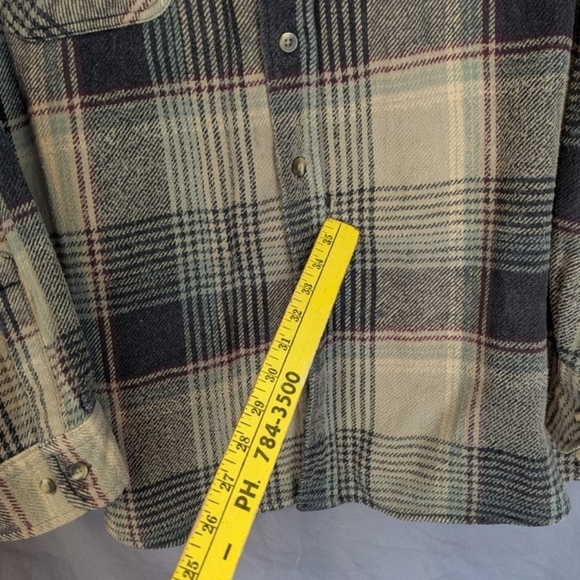 Berne Apparel size XL heavy duty button down shirt cotton - Picture 8 of 11